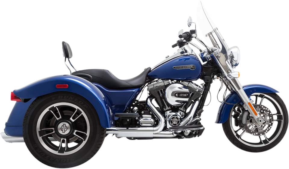 Chrome Mufflers - Freewheeler