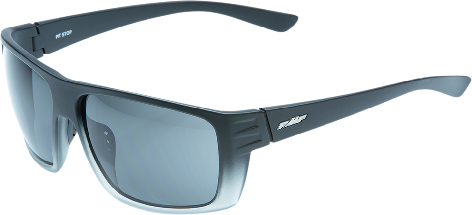 Pit Stop Sunglasses - Black/Smoke - Lutzka's Garage