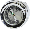 Handlebar Mount Thermometer - Chrome - For 1.25" Bar - Lutzka's Garage