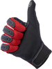 Anza Gloves - Red/Black - XS - Lutzka's Garage