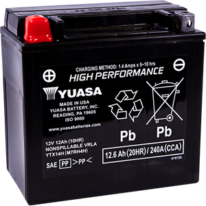 AGM Battery - YTX14H