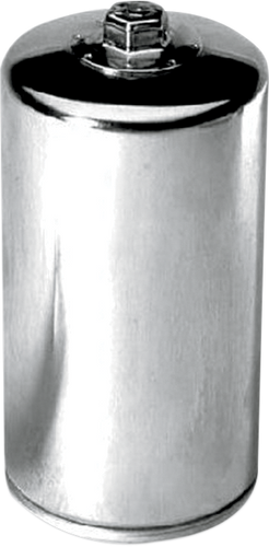 Oil Filter - Chrome - Dyna - Lutzka's Garage