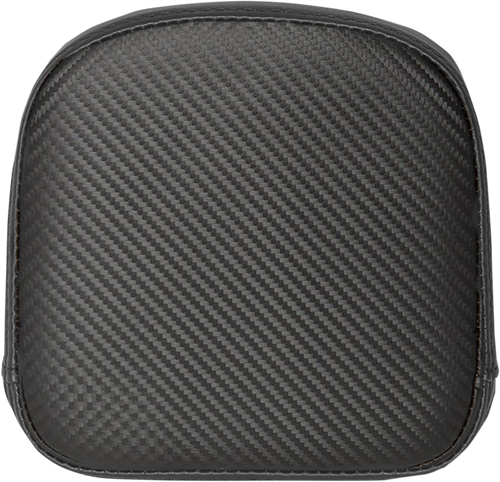 Sissybar Pad - Roadsofa™ Carbon Fiber