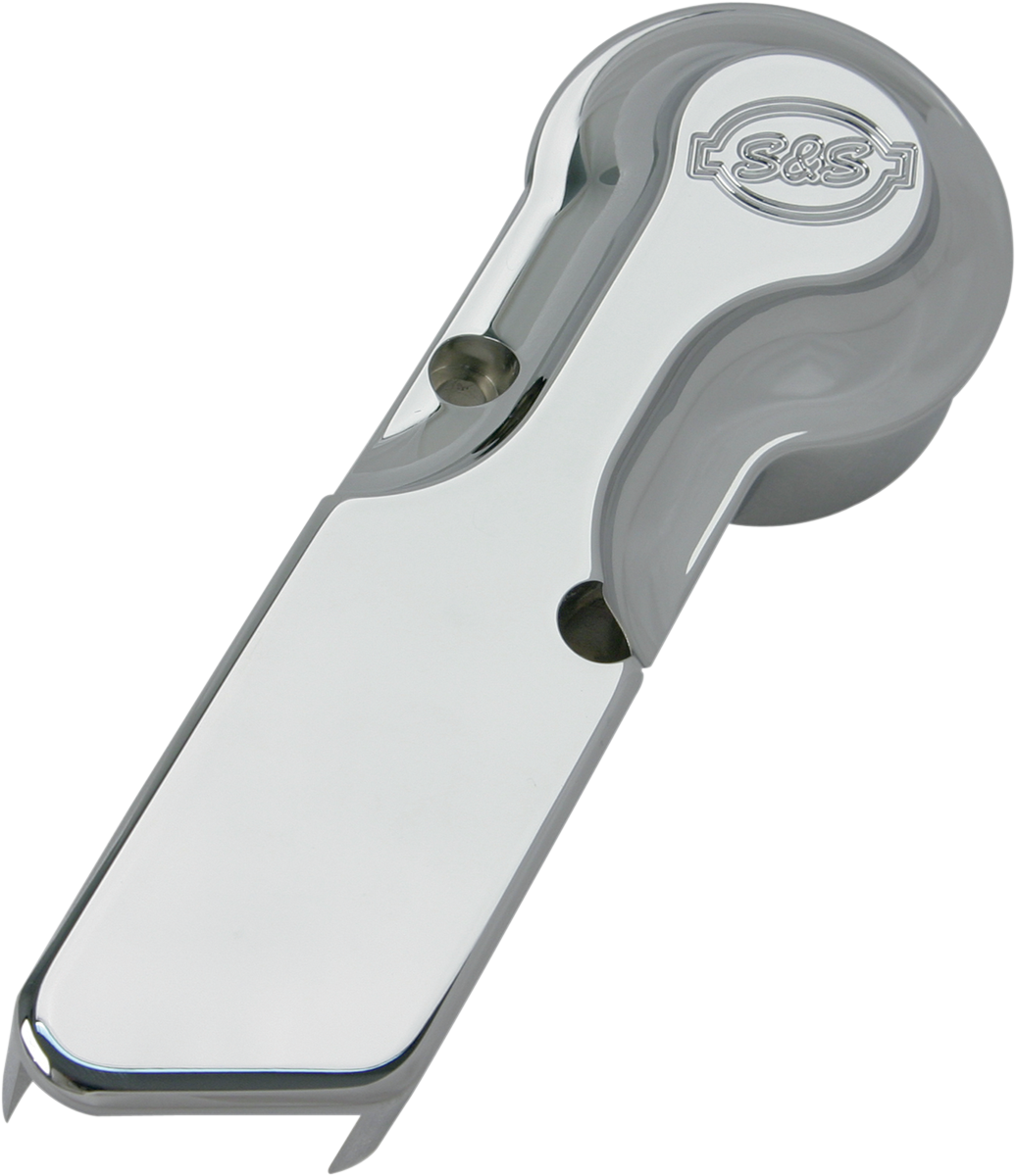 Oil Filter Mount - Polished