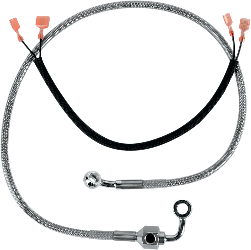 Brake Line - Rear - XL 00-03
