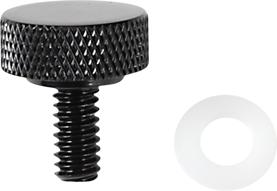 Seat Knob - Black - 1/4-20 - Lutzka's Garage