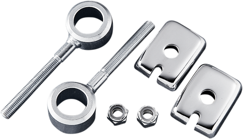 Chain Adjuster - Rear - 79-96 XL/73-86 BT