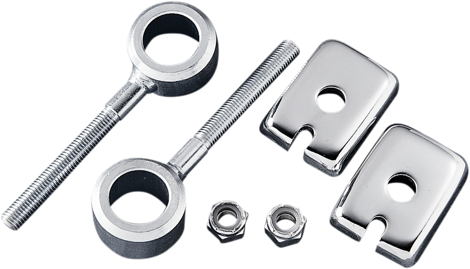 Chain Adjuster - Rear - 79-96 XL/73-86 BT