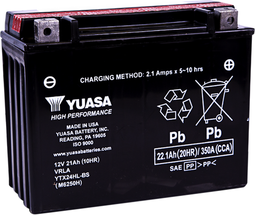 AGM Battery - YTX24HL-BS 1.08 LTR