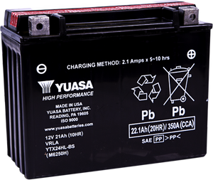 AGM Battery - YTX24HL
