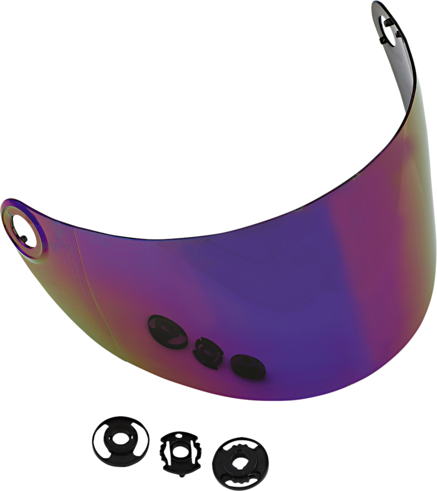 Gringo S Gen 2 Shield - Flat - Rainbow Mirror