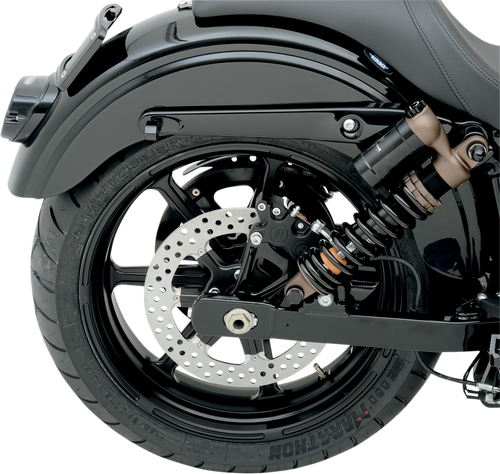 4-Piston Caliper - Rear - Black Ops™ - 08-17 FXD