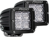 D-Series LED Light - Diffused - Pair