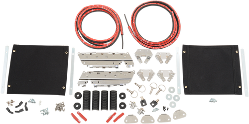 Saddlebag Hardware with Tether