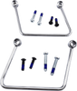 Saddlebag Support Kit - Chrome - 18-21 - Lutzka's Garage