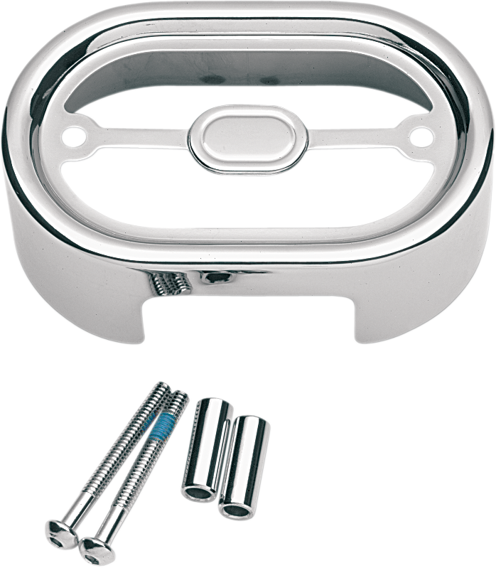 Regulator Cover -Harley Davidson - Chrome - Lutzka's Garage