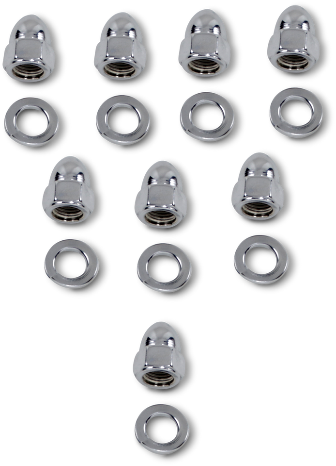 Cylinder Base Acorn Nut Set - 57-85