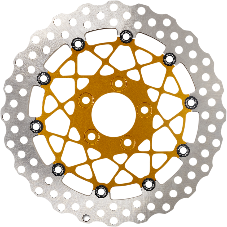 Front Rotor - 11.8" - Speedstar - Gold - Lutzka's Garage