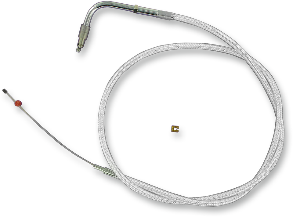 Throttle Cable - +6" - Platinum Series