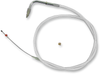 Throttle Cable - +6" - Platinum Series