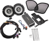 6-1/2" Speaker/300 W Amplifier Kit - Road Glide