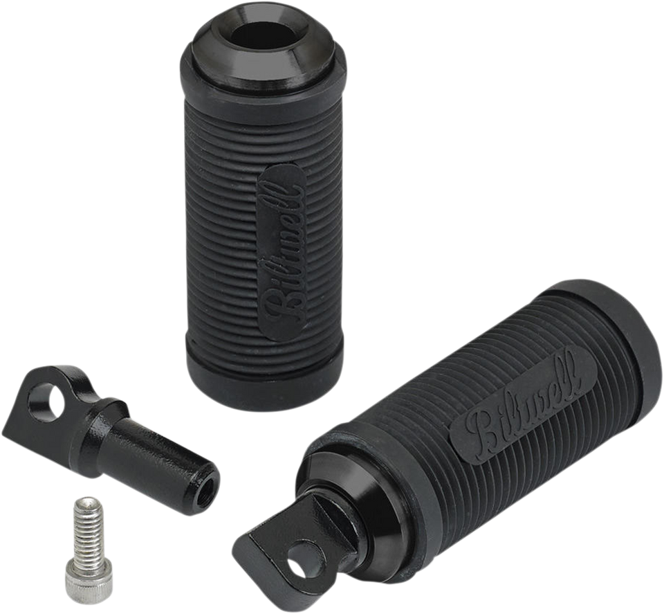 Norman Foot Pegs - Black - Lutzka's Garage