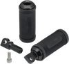 Norman Foot Pegs - Black - Lutzka's Garage