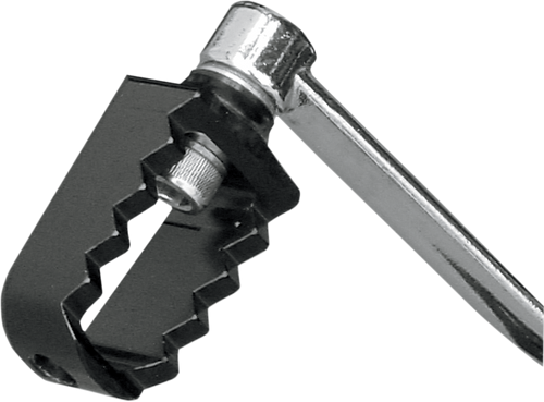 Serrated Shift Peg - Triumph - Black - Lutzka's Garage