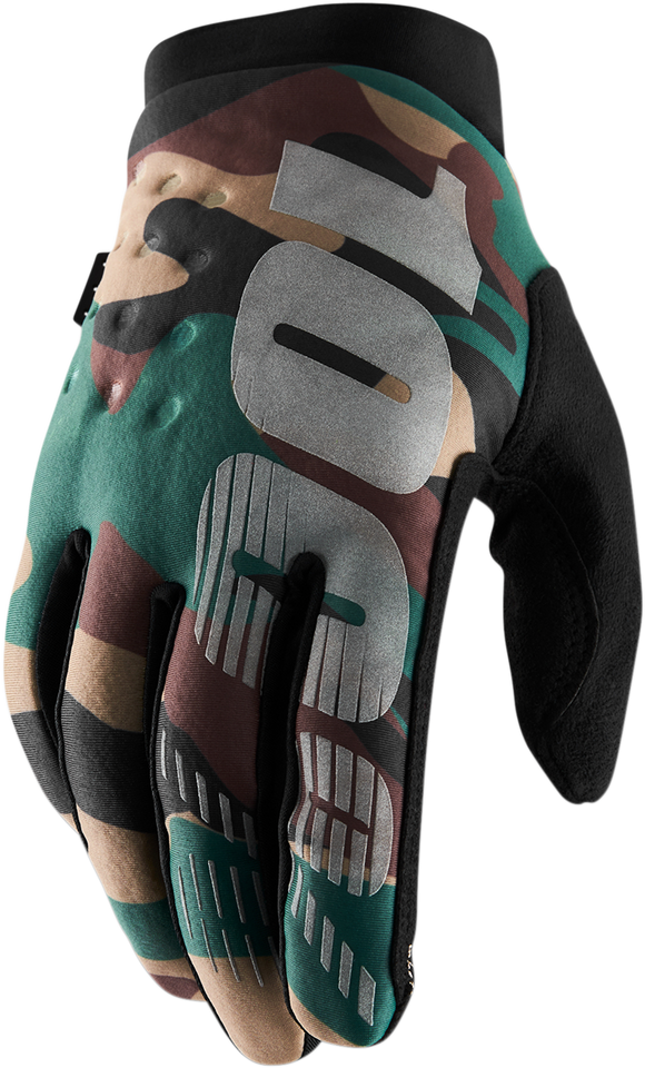 Brisker Gloves - Camo/Black - 2XL - Lutzka's Garage