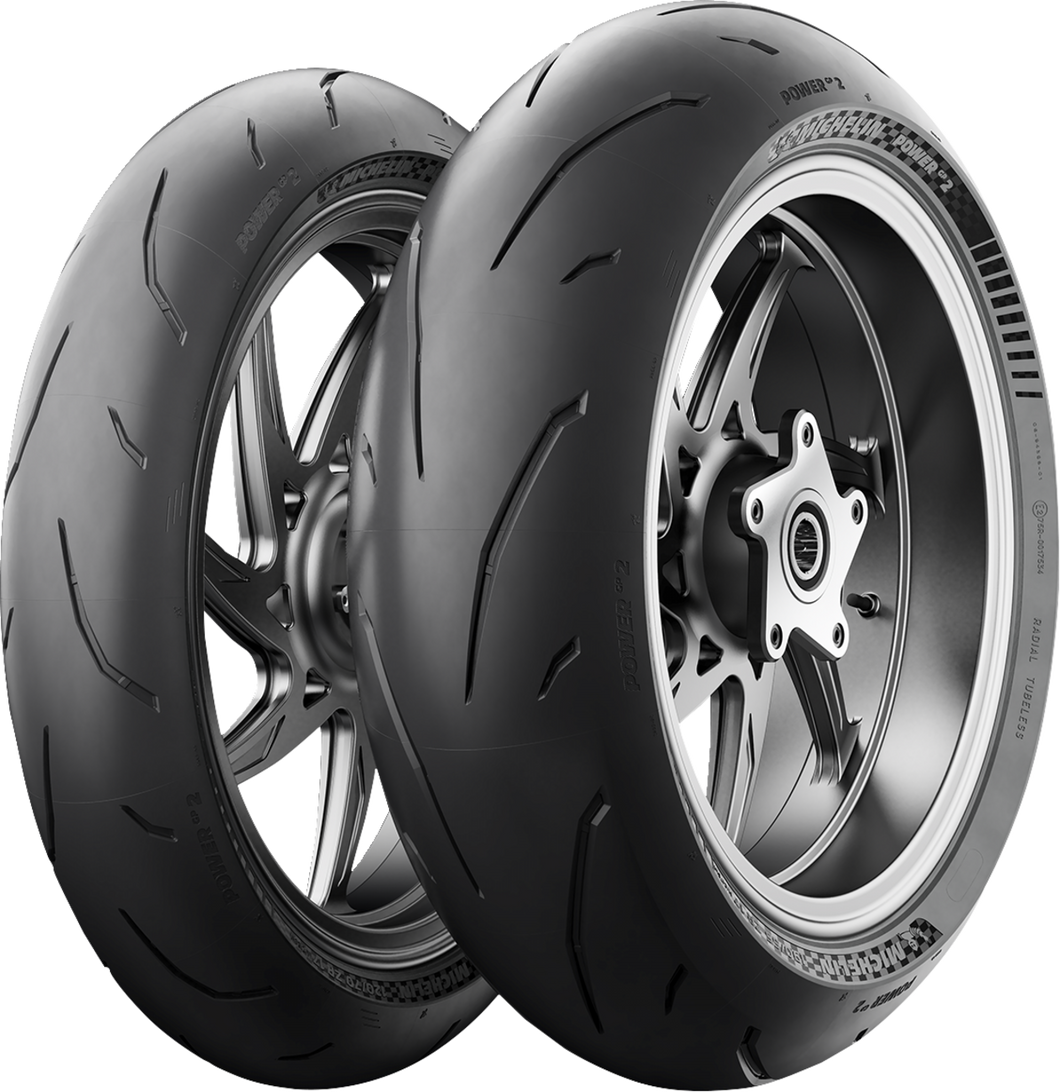 Tire - Power GP2 - Rear - 190/55ZR17 - (75W)