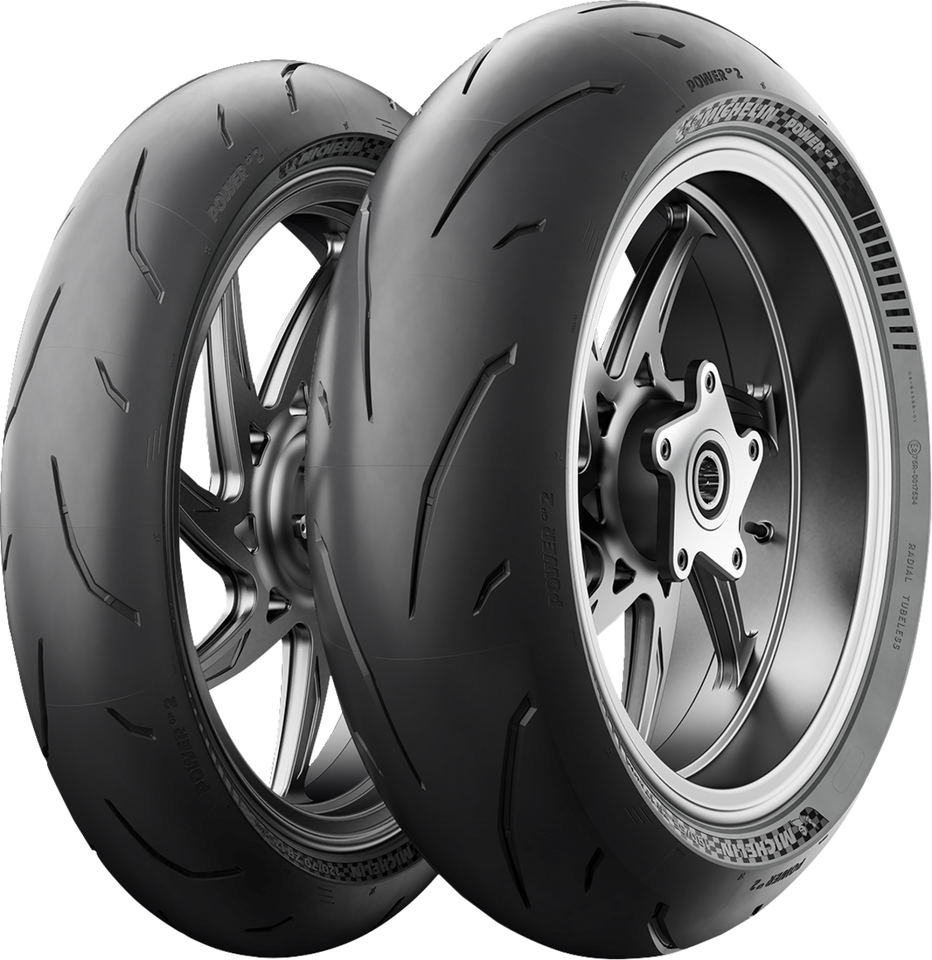 Tire - Power GP2 - Rear - 190/50ZR17 - (73W)