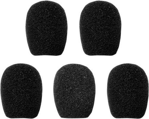 MICROPHONE SPONGES 5 PCS