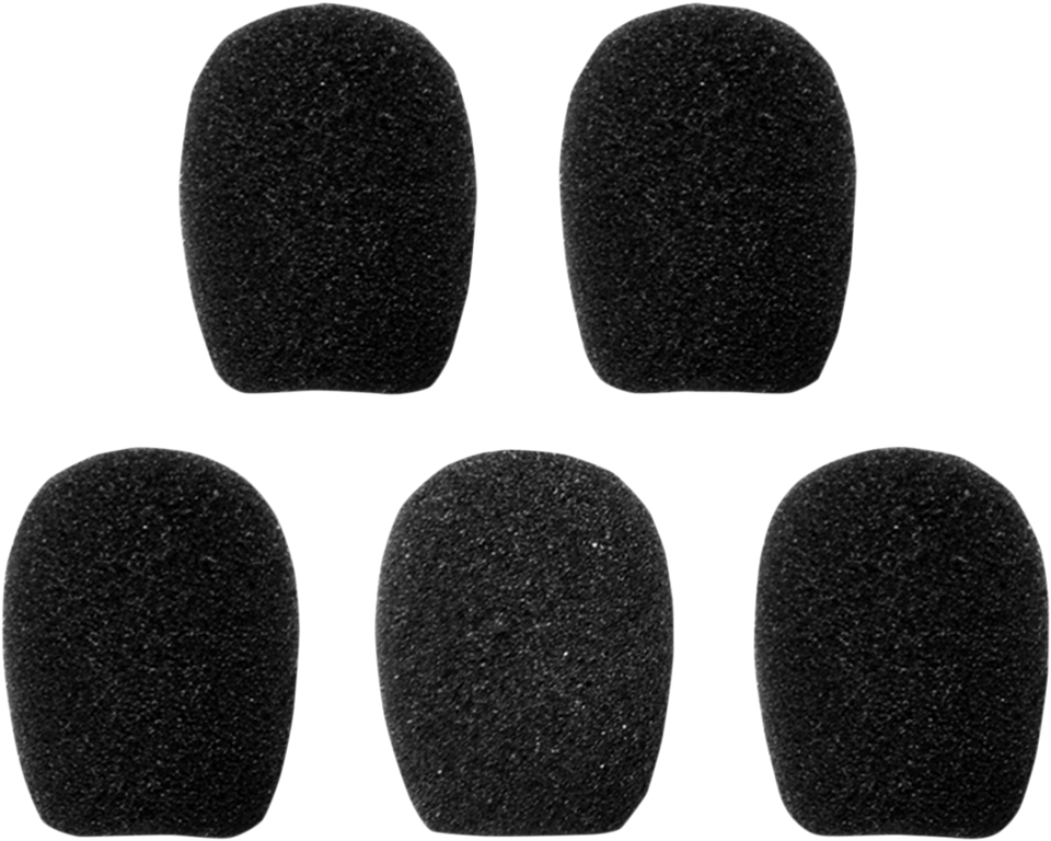 MICROPHONE SPONGES 5 PCS