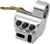 Switch Housing - Right Side - Brake - Five Button - Chrome - Lutzka's Garage