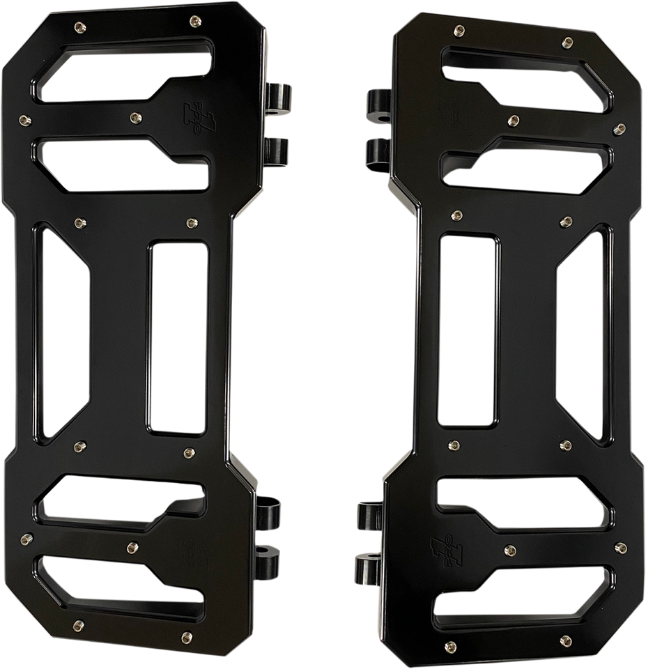 Floorboard - Black - Lutzka's Garage