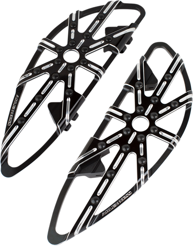 Driver Floorboard - 10 Gauge - Black - Lutzka's Garage