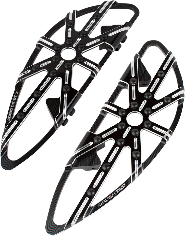 Driver Floorboard - 10 Gauge - Black - Lutzka's Garage