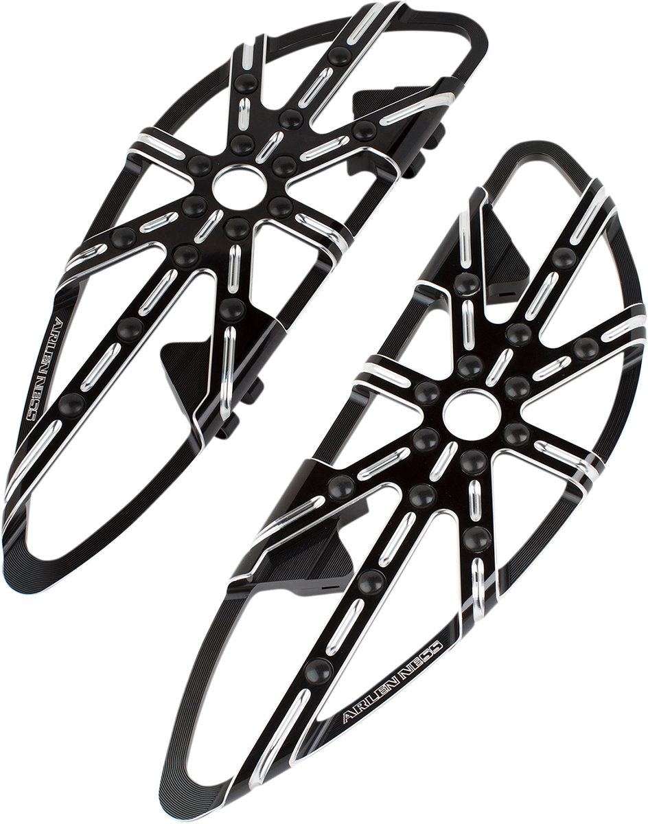 Driver Floorboard - 10 Gauge - Black - Lutzka's Garage