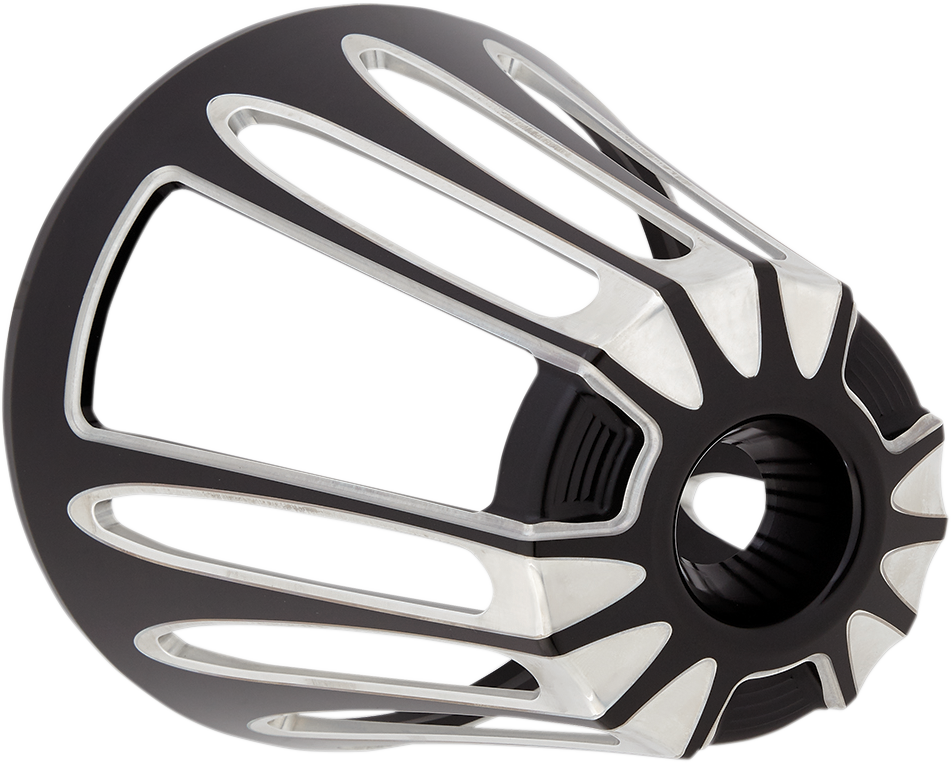 Deep-Cut Monster Cover - Black - Lutzka's Garage