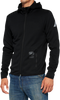 Viceroy Tech Zip Hoodie - Black - Small - Lutzka's Garage