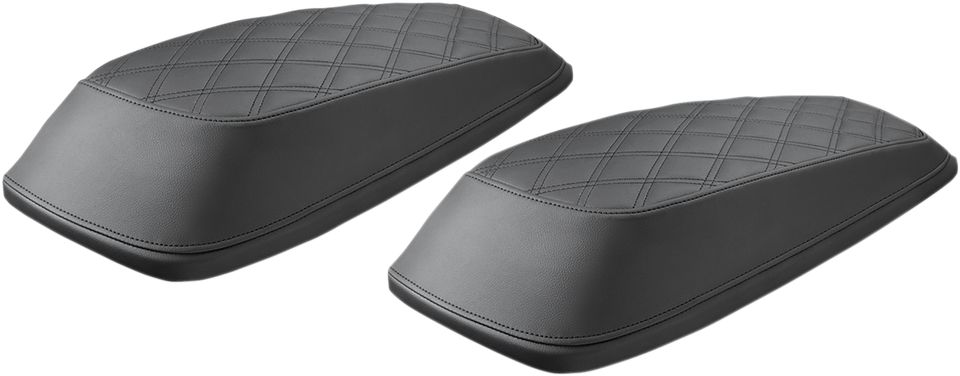 Saddlebag Cover - Lattice Stitch - Bagger