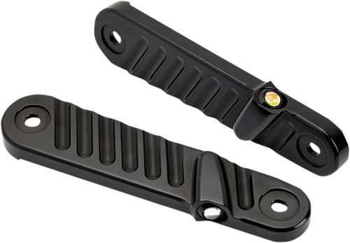 Streamliner Turn Signals - Finned - Black - Lutzka's Garage