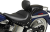 Wide Studded Solo Seat - Drivers Backrest