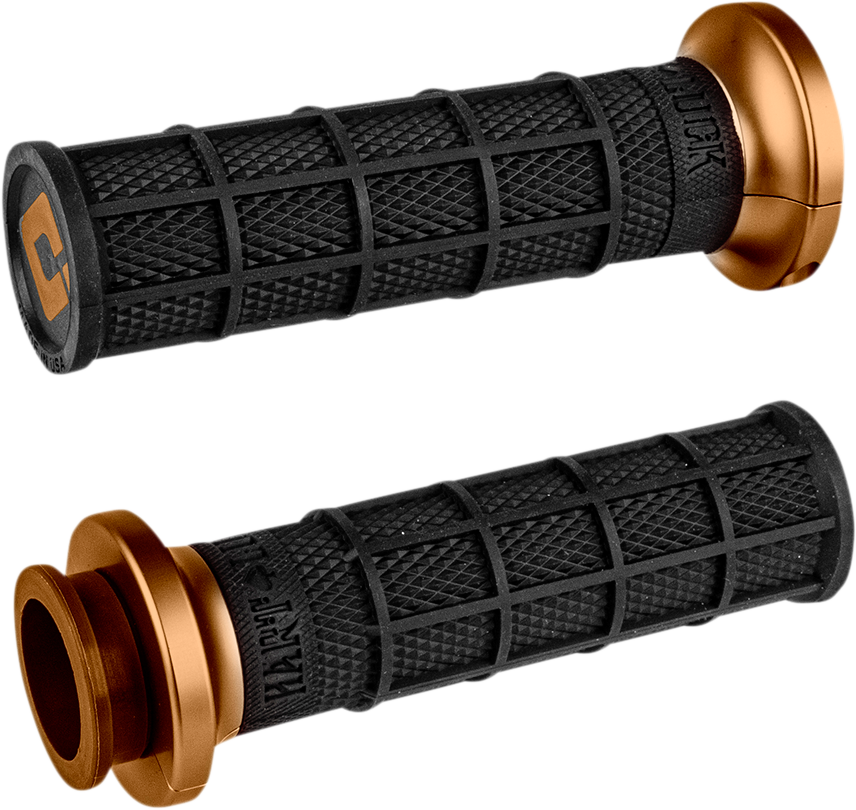 Grips - Indian - Black/Bronze - Lutzka's Garage
