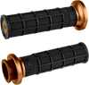 Grips - Indian - Black/Bronze - Lutzka's Garage