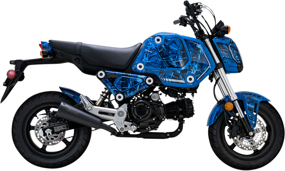 Upsweep Muffler - Grom