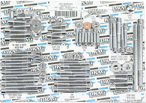 Socket-Head Smooth Motor Bolt Kit - XL - Lutzka's Garage