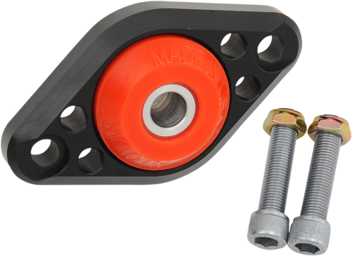 Motor Mount - Black - FLT - Lutzka's Garage