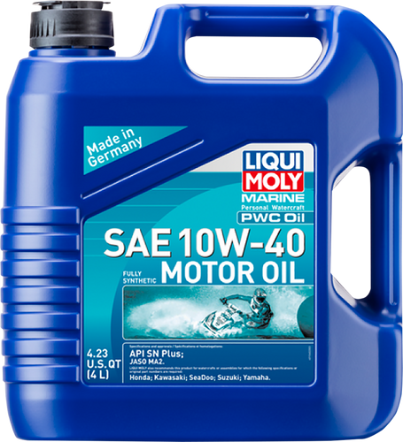 Marine 4T Engine Oil - 10W40 - 1 L - Lutzka's Garage