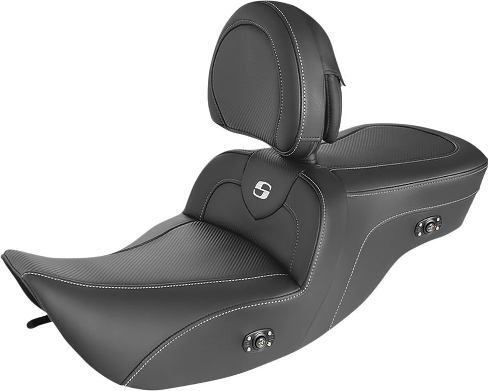 Heated Roadsofa™ Seat - Carbon Fiber - W/Backrest - Lutzka's Garage